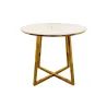 Juno Gold 90cm Table