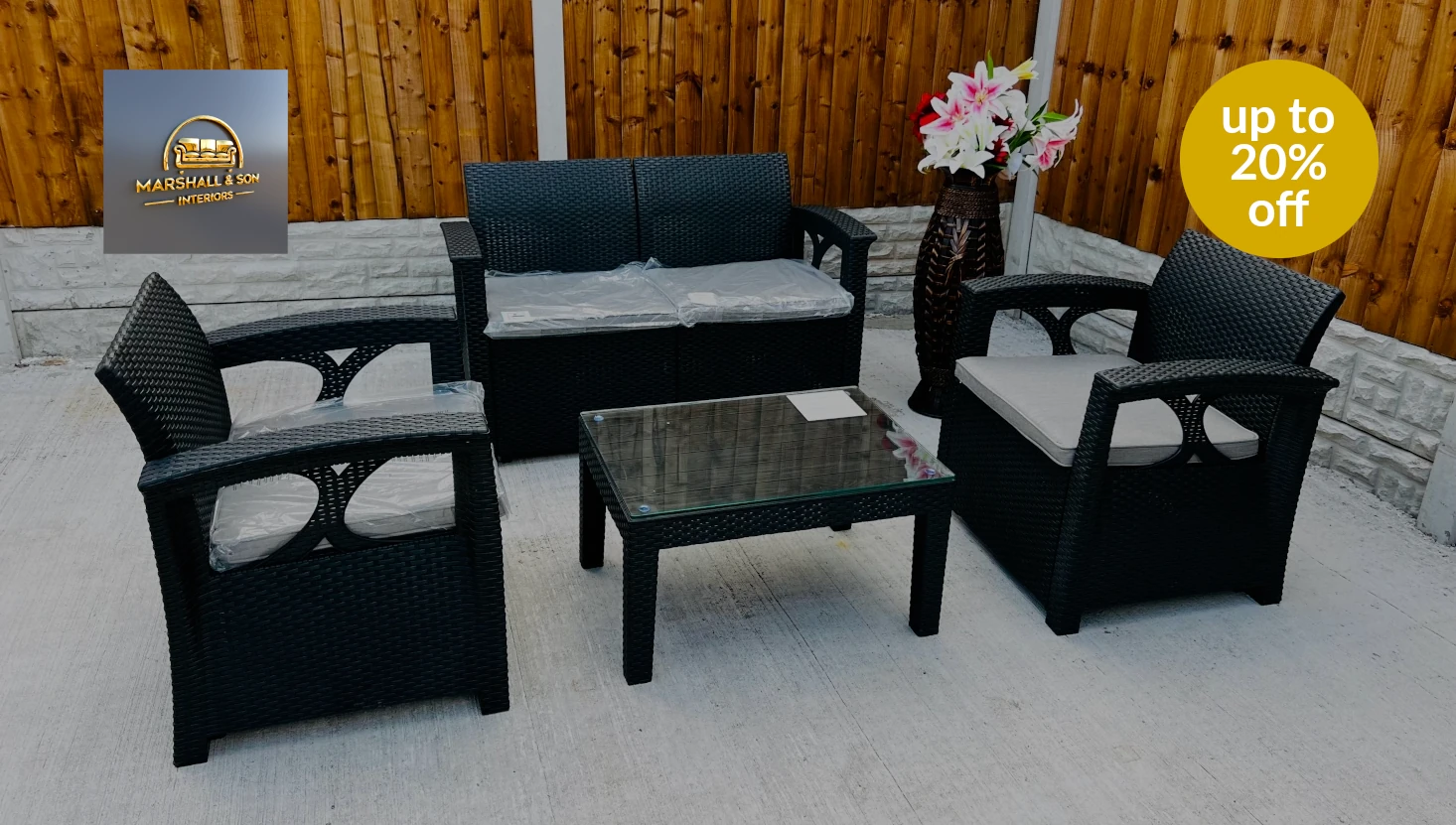 GARDEN FURNITURE